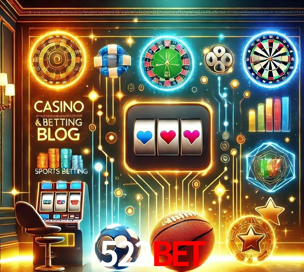 Blog do 522bet com dicas e estratégias para apostas e jogos